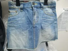 デニムミニスカート デニムスカート 未使用