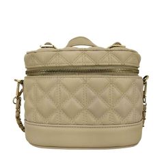 ランダ RANDA RANDA キルティング2WAYバニティバッグ クリーム レディース FREE