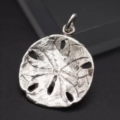 S550 ヴィンテージ 925刻印 ペンダント トップ フラワー 彫刻 デザイン シルバー チャーム ヘッド