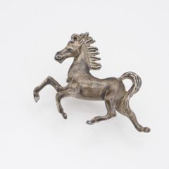 S752 Brooch, Horse Design, Costume Jewelry
