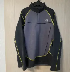 10 THE NORTH FACE メンズ フリース ハーフジップアップ