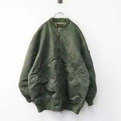 難あり 美品 定価7.9万 アパルトモン L'Appartemen STAMMBAUM MA-1ジャケット L2-B Long M∥カーキ ブルゾン アウター【2400014881738】のサムネイル