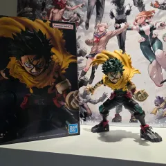 僕のヒーローアカデミア 一番くじ 幸せの上に 緑谷出久 A賞