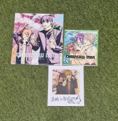 チェンソーマン 特典 ビジュアル色紙 3種 まとめ
