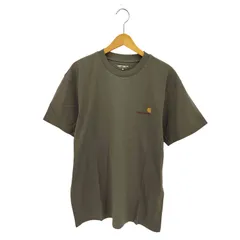 カーハートワークインプログレス Carhartt WIP S/S AMERICAN  SCRIPT T-SHIRT  メンズ JPN：M 