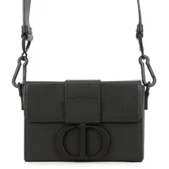 クリスチャン・ディオール ショルダーバッグ 30 モンテーニュ ボックスバッグ レザー M9204SBAV Christian Dior 黒