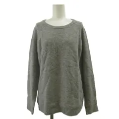 アーバンリサーチ URBAN RESEARCH ニット セーター ウール 長袖 クルーネック 38 グレー /XZ ■ECB001