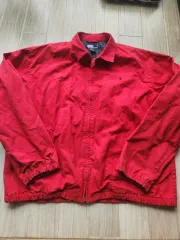 90s ポロラルフローレン スイングトップ ジャケット レッド L