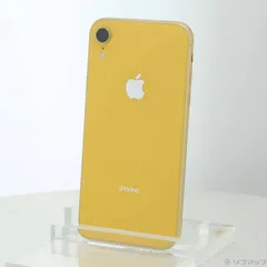 ソフマップ 〔中古品〕 iPhoneXR 64GB イエロー MT082J／A SoftBank【352】