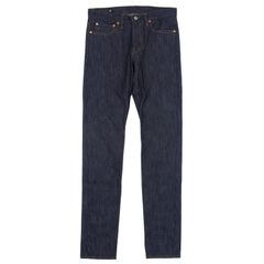 未使用品△MINEDENIM マインデニム FPK111HSB SV S.Slim STR 5ポケット