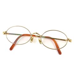 Cartier GIVERNY ウッドテンプル ヴィンテージ レンズなし - メルカリ