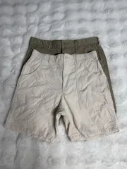 M UNIQLO ユニクロ ハーフパンツ 2種 まとめ出品