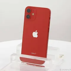 ソフマップ 〔中古品〕 iPhone12 mini 64GB プロダクトレッド MGAE3J／A SIMフリー【262】
