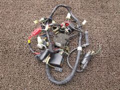 ズーマーメインハーネスキャブ車ハンドル.メーター.ブレーキ付き 
