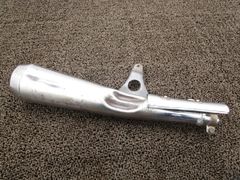 cb400ss モーターガレージグッズ リバースコーンショーティマフラー