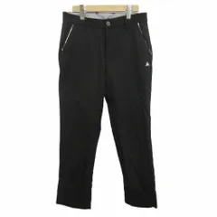 ルコックスポルティフ le coq sportif パンツ 79 黒 ブラック 長ズボン ロゴマーク ポケットパイピング /KT ■ECB001のサムネイル