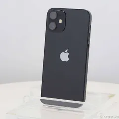 ソフマップ 〔中古品〕 iPhone12 mini 64GB ブラック MGA03J／A SIMフリー【344】