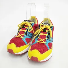 STRD by VOLTA FOOTWEAR Sneakers 24.5cm 7KHL002 スニーカー レッド イエロー レディース【中古】6-0316G◎