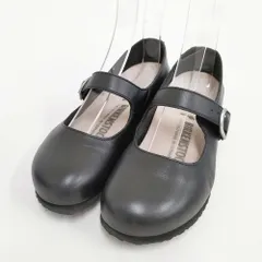 BIRKENSTOCK Santa Clarita サンタクラリタ ストラップ ナロー幅 23cm 1030709 シューズ・靴 ブラック レディース ビルケンシュトック【中古】6-0316G◎のサムネイル