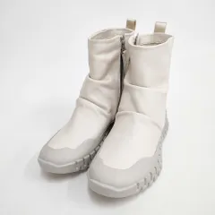 ecco GRUUV BOOTS ミッドカットブーツ 37 23.5cm 218313 ブーツ ベージュ レディース エコー【中古】6-0316G◎のサムネイル