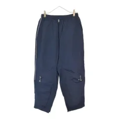 00年代 NIKE ナイキ ナイロンパンツ スポーツ ネイビー(メンズ L)中古 古着 X6555
