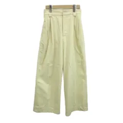 アーバンリサーチ ドアーズ URBAN RESEARCH DOORS パンツ S 白 ホワイト コーデュロイ 長ズボン /RN ■ECC002