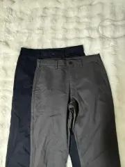 79 UNIQLO ユニクロ スリムフィット チノ パンツ 2種 まとめ 出品