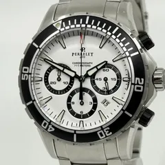 PERRELET ペルレ シークラフト777 A0638 A1054 SS ホワイト AT メンズ 腕時計のサムネイル