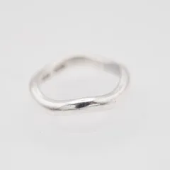 S072 ete エテ 925刻印 リング デザイン シルバー 指輪 3号