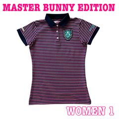 MASTER BUNNY マスターバニー 半袖ポロシャツ 総柄 日本製 1 - メルカリ