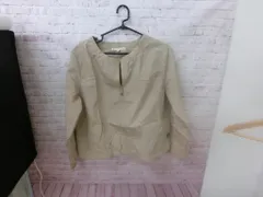 【TAKA71-75】△north object de petit ノースオブジェクトプチ ブルゾン Mサイズ ベージュのサムネイル