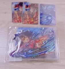 鬼滅の刃 鬼滅の刃 義勇 無限城 ウェブクージー ジオラマ アクリル + 竈門 炭治郎 猗窩座