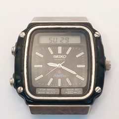 稼働 80s SEIKO A359-5020 ビンテージ 日本製 ステンレス 稼働 80s SEIKO A359-5020 ビンテージ 日本製 ステンレス - メルカリ