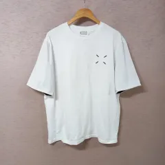 B3-30/メゾンマルジェラ 白 半袖 Tシャツ メンズ