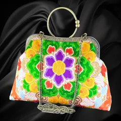 【No.834】着物リメイクバッグ、和風オリジナルバッグ、着物ショルダーバッグ