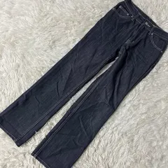 B-Three デニムパンツ ブルー 30 シンプル カジュアル 着回し