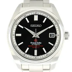 【栄】グランドセイコー メカニカル 3デイズ SBGR079 ブラック 腕時計 マスターショップ限定 SS 自動巻き メンズ