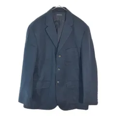 90年代 Polo by Ralph Lauren ポロ ラルフローレン テーラードジャケット ネイビー(メンズ XL)中古 古着 X6562