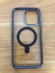 268L408 iPhone14 Pro Max 用ケース ディープパープル