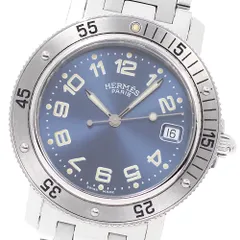 エルメス HERMES CL7.710 クリッパー ダイバー デイト クォーツ メンズ _948760のサムネイル