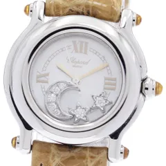 ショパール Chopard 27/8245-30 ハッピースポーツ ムーンスター ダイヤ クォーツ レディース _943919のサムネイル