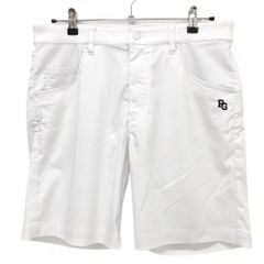 パーリーゲイツ メンズ4 ショートパンツ ホワイト - メルカリ