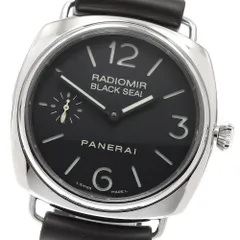 パネライ PANERAI PAM00183 ラジオミール ブラックシール スモールセコンド 手巻き メンズ 保証書付き_949728のサムネイル