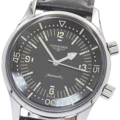 ロンジン LONGINES レジェンドダイバー デイト 自動巻き W601 - メルカリ
