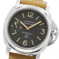 パネライ PANERAI PAM00632 ルミノール マリーナ ロゴ アッチャイオ 手巻き メンズ 良品 _949653のサムネイル