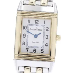 ジャガー・ルクルト JAEGER-LECOULTRE 260.5.47 レベルソ YGコンビ クォーツ レディース 良品 _934153のサムネイル