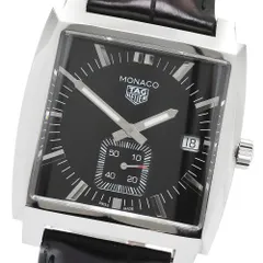 タグホイヤー TAG HEUER WAW131A.FC6177 モナコ デイト スモールセコンド クォーツ メンズ 箱・保証書付き_949401のサムネイル