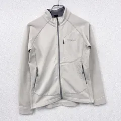 古着 used　mont-bell　モンベル　CLIMAPLUS　フリースジャケット/ボアジャケット　ロゴ刺　クリーム　Mサイズ