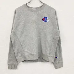 古着 used　Champion　チャンピオン　リバースウィーブ　スウェット/トレーナー　灰色　グレー　Lサイズ