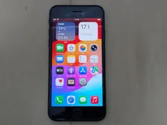 IOS26 SIMフリー iPhone SE 第2世代 64GB バッテリ84％ MHGP3J黒